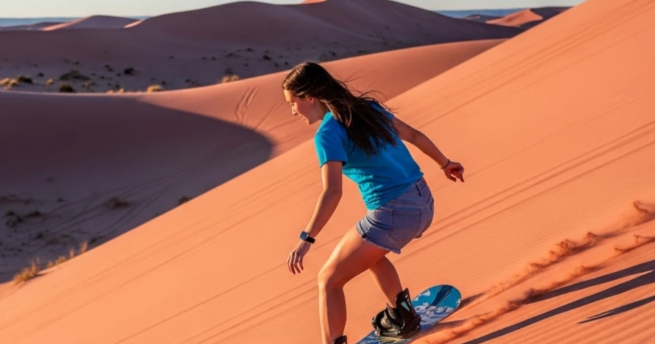 Adrenalina en el Golfo. Tours de aventura en Kuwait.