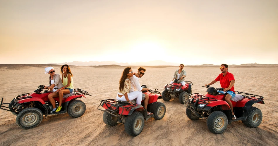 Adrenalina en el Golfo. Tours de aventura en Kuwait.